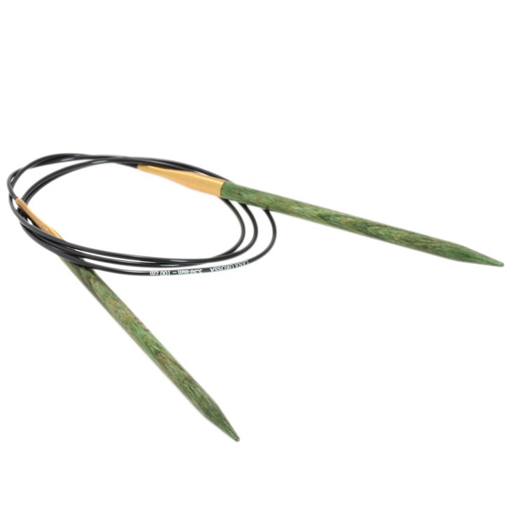 Lana Grossa Ago circolare da maglia design-legno Signal mis. 5,5/100cm