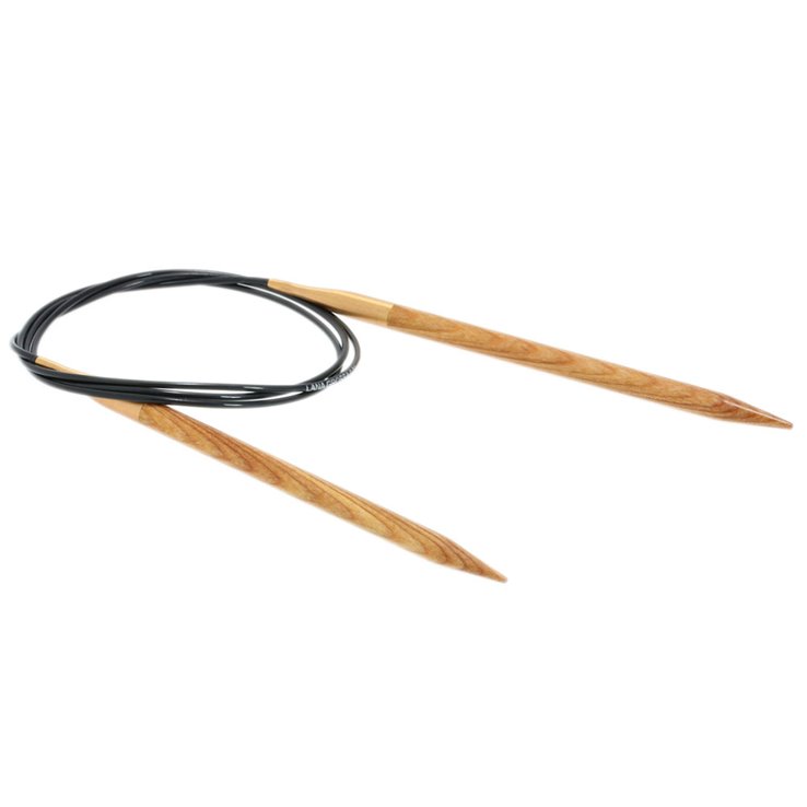 Lana Grossa Aiguille circulaire design en bois Signal N° 6/100cm