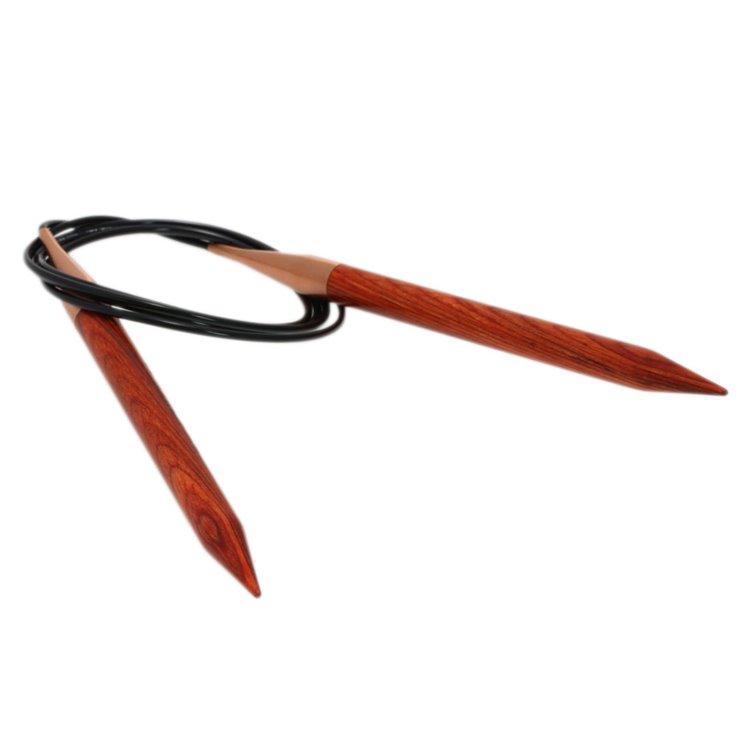 Lana Grossa Aiguille circulaire design en bois Signal N° 10/120cm
