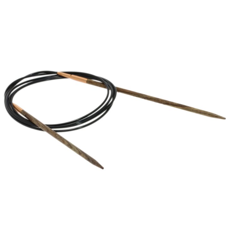 Lana Grossa Ago circolare da maglia design-legno Signal mis. 3,5/120cm