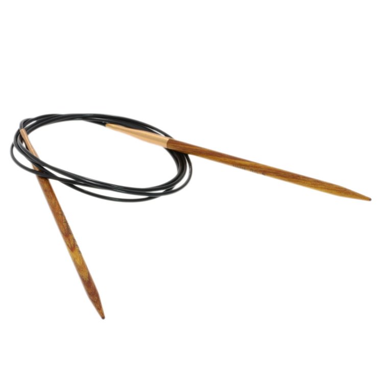 Lana Grossa Ago circolare da maglia design-legno Signal mis. 4,5/120cm