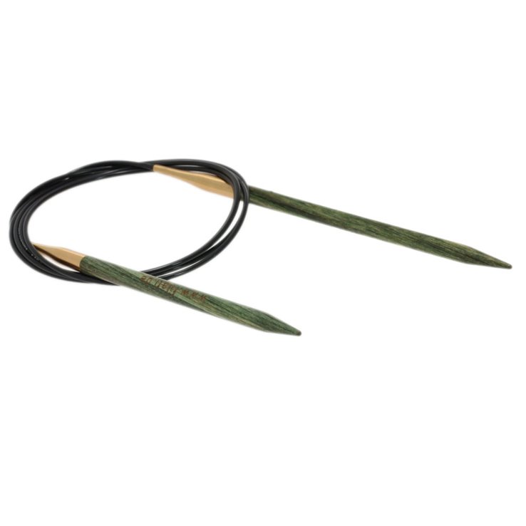 Lana Grossa Ago circolare da maglia design-legno Signal mis. 5,5/120cm