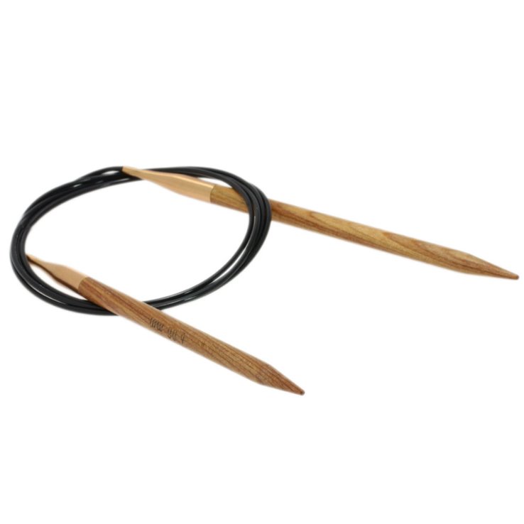 Lana Grossa Aiguille circulaire design en bois Signal N° 6/120cm