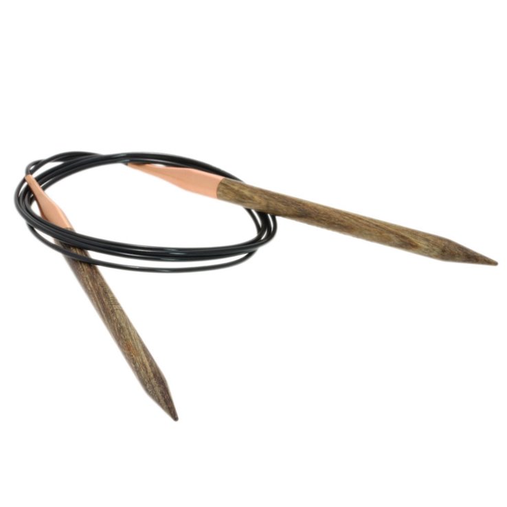 Lana Grossa Aiguille circulaire design en bois Signal N° 7/120cm
