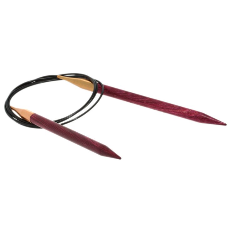 Lana Grossa Aiguille circulaire design en bois Signal N° 8/120cm