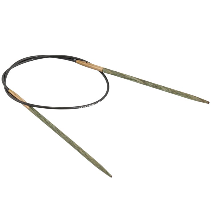 Lana Grossa Ago circolare da maglia design-legno Signal mis.  2,5/40cm