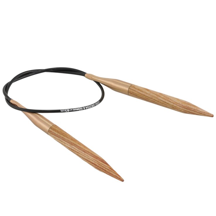 Lana Grossa Ago circolare da maglia design-legno Signal mis. 6,5/40cm