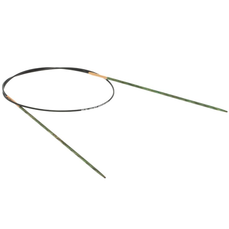 Lana Grossa Ago circolare da maglia design-legno Signal mis. 2,0/60cm