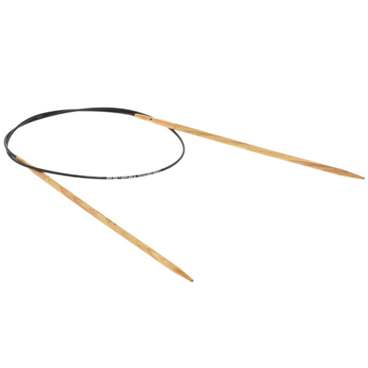 Lana Grossa Ago circolare da maglia design-legno Signal mis. 3,0/60cm