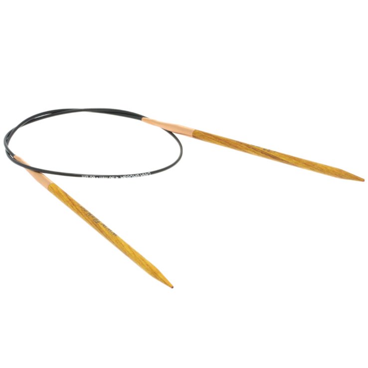 Lana Grossa Ago circolare da maglia design-legno Signal mis. 4,5/60cm