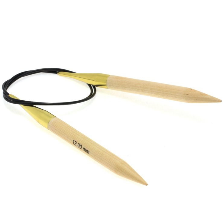 Lana Grossa Ago circulare Jumbo mis.12,0/80cm