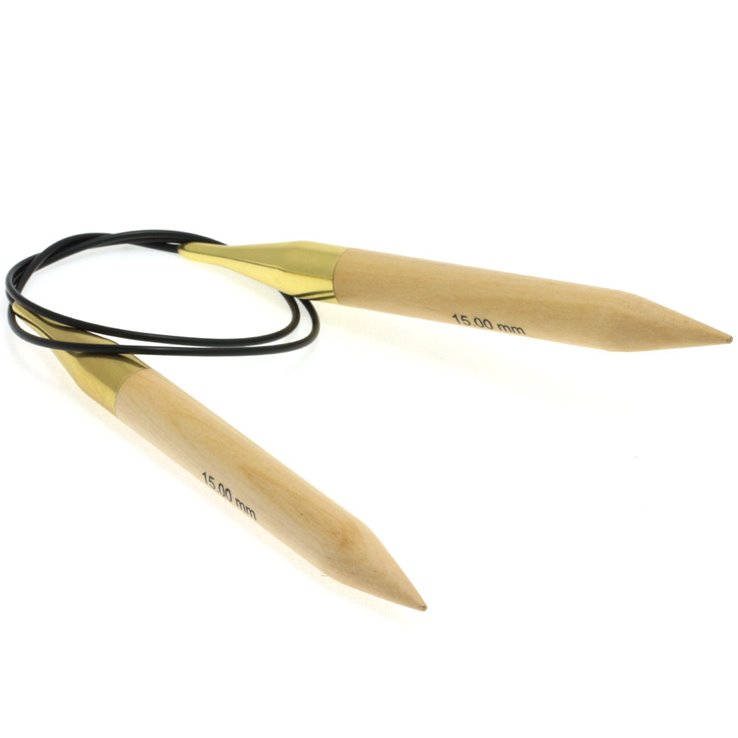 Lana Grossa Ago circulare Jumbo mis.15,0/80cm