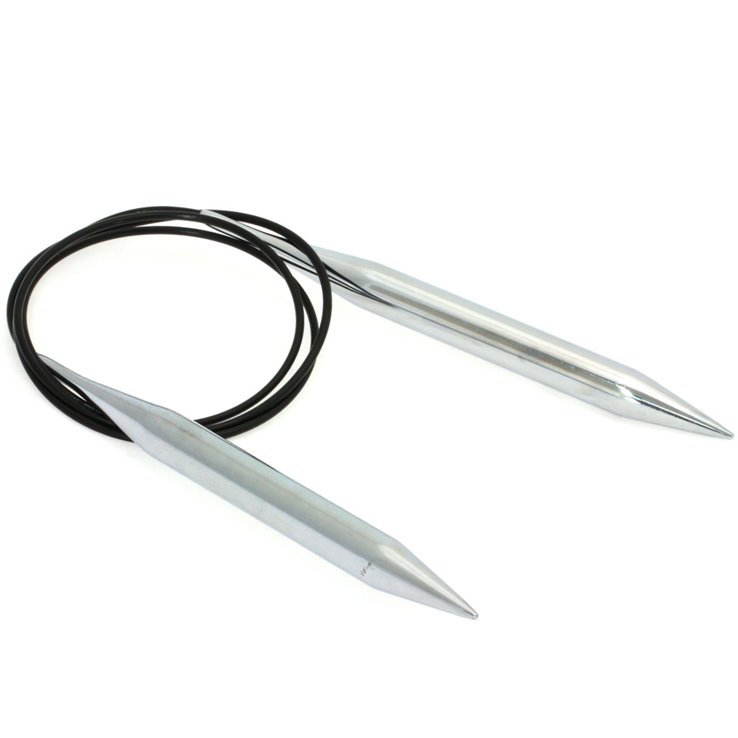 Lana Grossa Ago circolare da maglia ottone mis.12,0/100cm