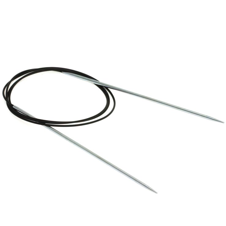 Lana Grossa Ago circolare da maglia ottone mis. 2,5/100cm