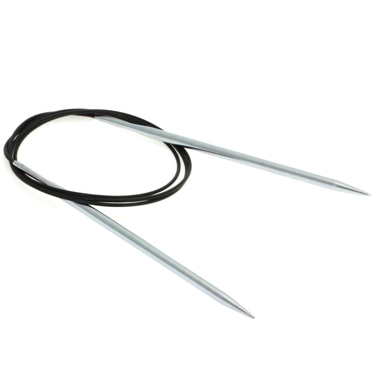 Lana Grossa Ago circolare da maglia ottone mis.  4,5/100cm