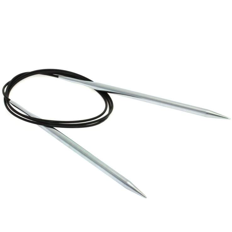 Lana Grossa Ago circolare da maglia ottone mis. 5,5/100cm