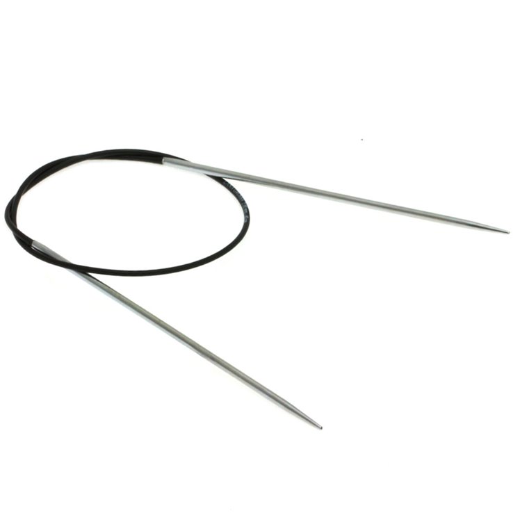 Lana Grossa Ago circolare da maglia ottone mis. 2,0/40cm