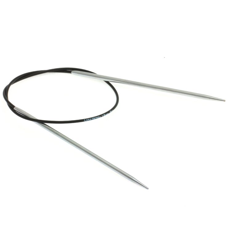 Lana Grossa Ago circolare da maglia ottone mis. 2,5/40cm
