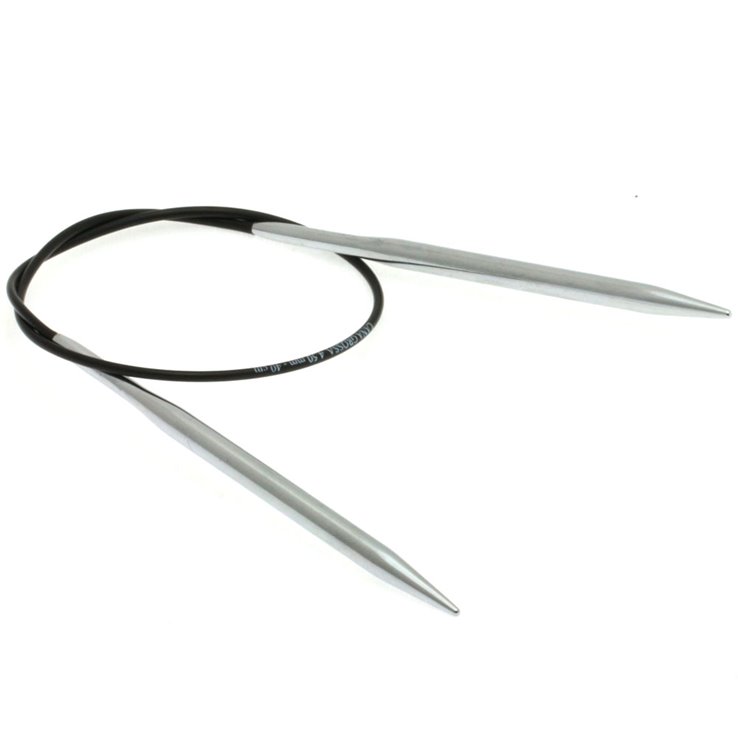 Lana Grossa Ago circolare da maglia ottone mis. 4,5/40cm