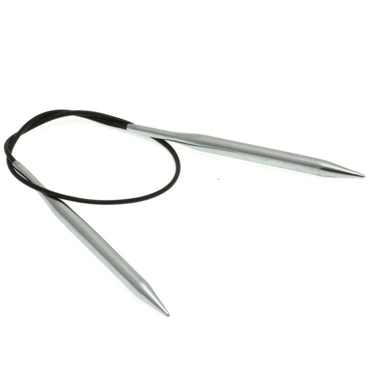 Lana Grossa Ago circolare da maglia ottone mis. 5,0/40cm