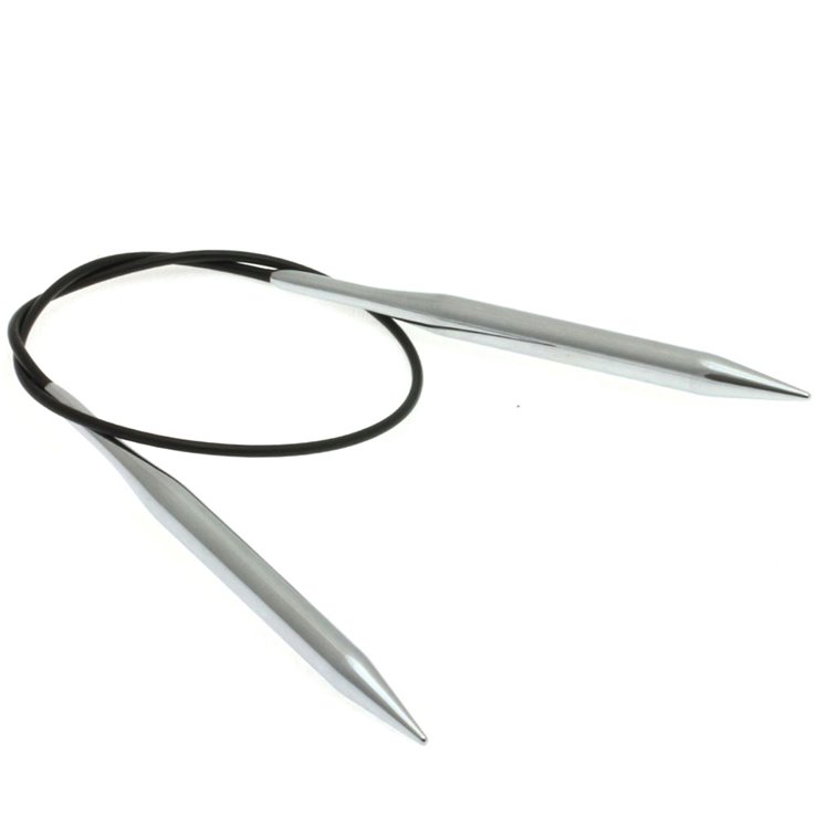 Lana Grossa Ago circolare da maglia ottone mis.  5,5/40cm