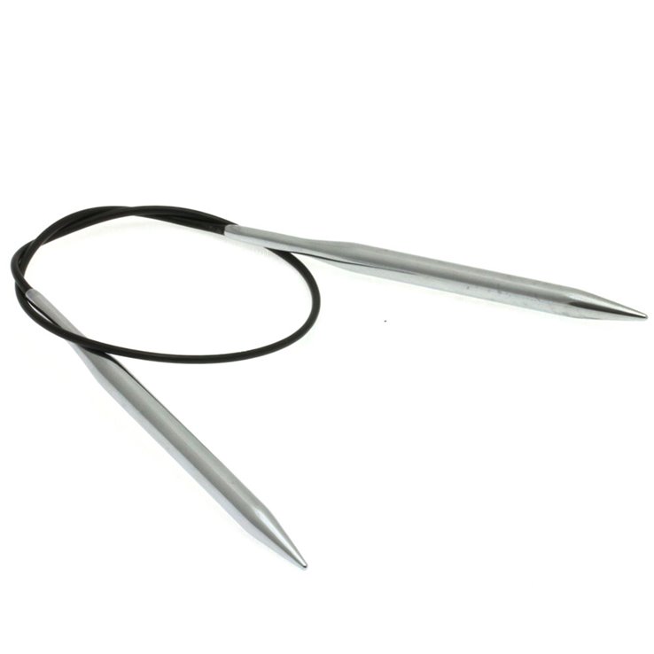 Lana Grossa Ago circolare da maglia ottone mis. 6,0/40cm
