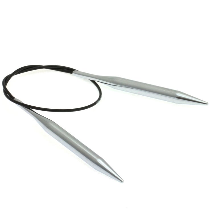 Lana Grossa Ago circolare da maglia ottone mis.  7,0/40cm