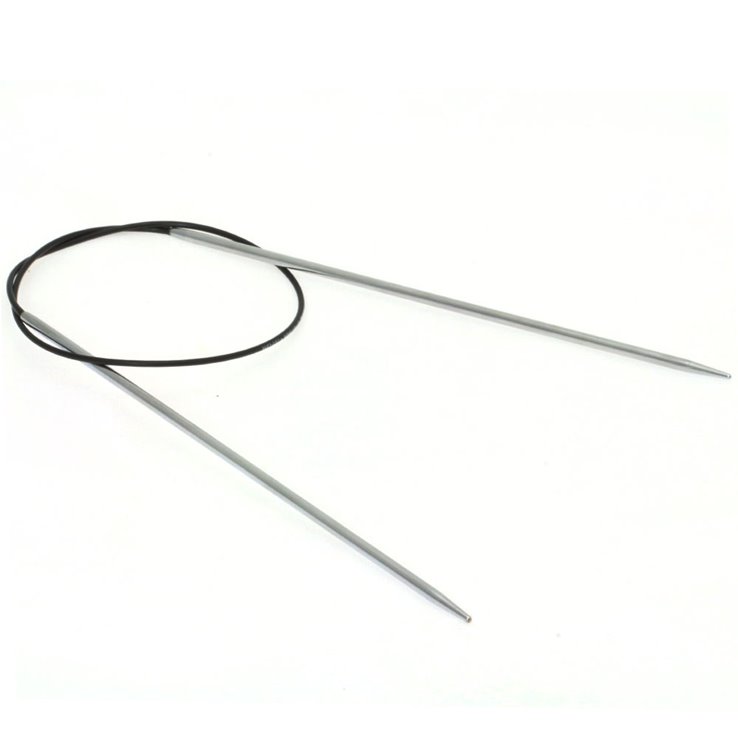 Lana Grossa Ago circolare da maglia ottone mis. 2,5/50cm