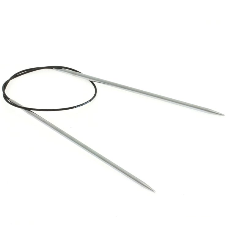 Lana Grossa Ago circolare da maglia ottone mis. 3,0/50cm