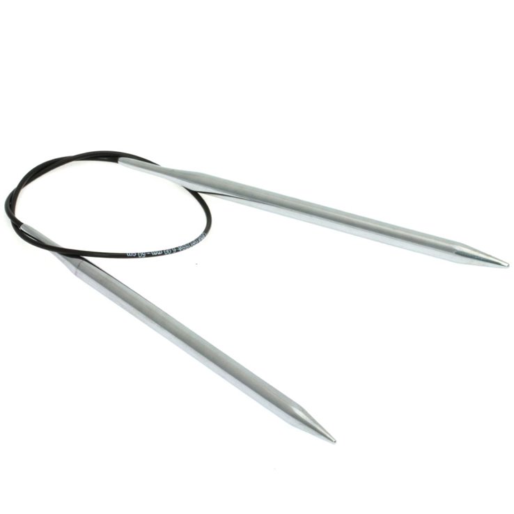 Lana Grossa Ago circolare da maglia ottone mis. 6,0/50cm