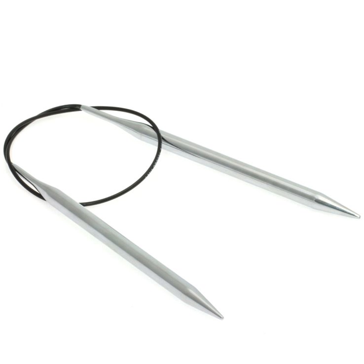 Lana Grossa Ago circolare da maglia ottone mis. 7,0/50cm