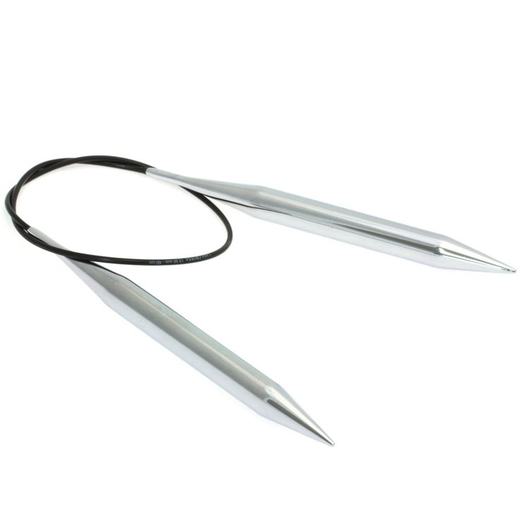 Lana Grossa Ago circolare da maglia ottone mis.12,0/60cm