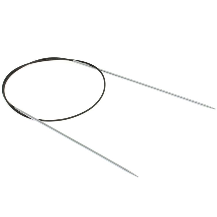 Lana Grossa Ago circolare da maglia ottone mis. 2,0/60cm