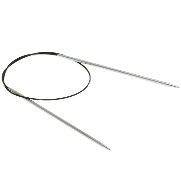 Lana Grossa Ago circolare da maglia ottone mis. 3,0/60cm