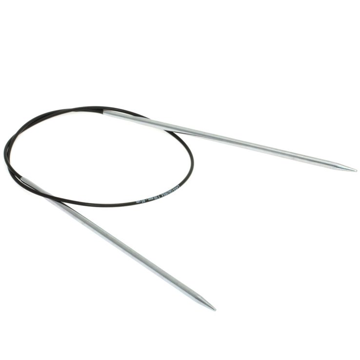 Lana Grossa Ago circolare da maglia ottone mis. 3,5/60cm
