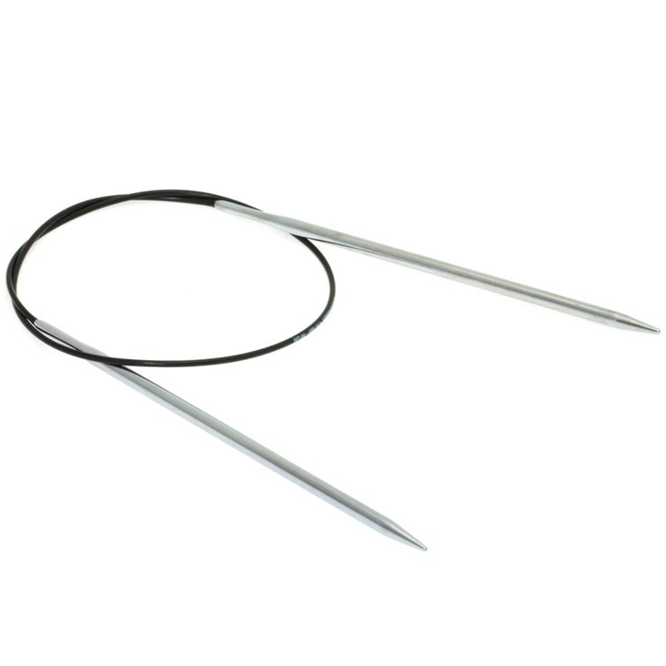 Lana Grossa Ago circolare da maglia ottone mis. 4,0/60cm