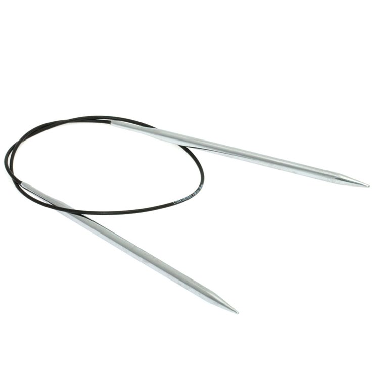 Lana Grossa Ago circolare da maglia ottone mis. 5,0/60cm