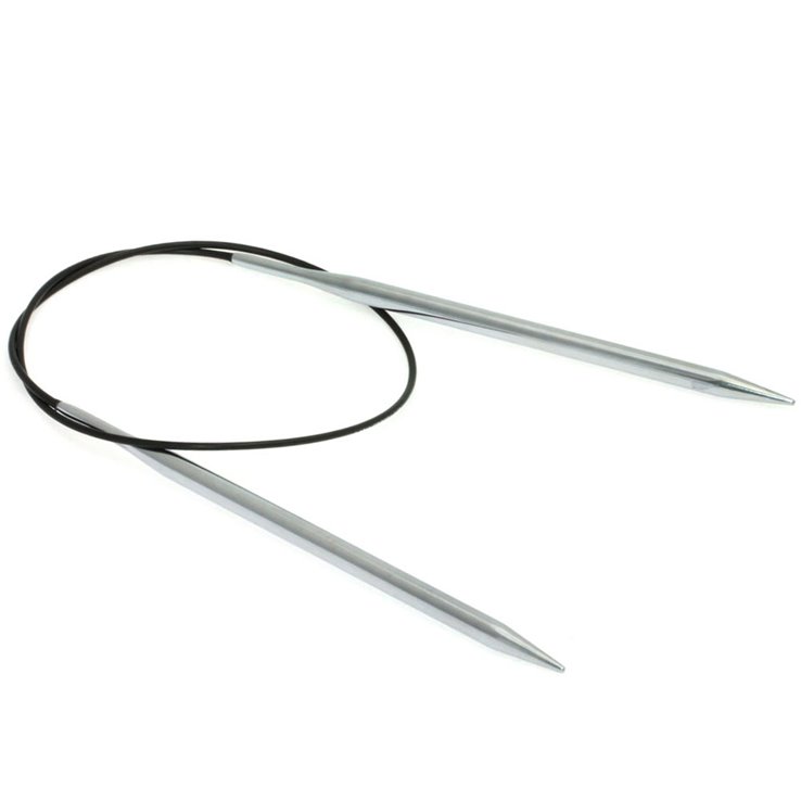 Lana Grossa Ago circolare da maglia ottone mis. 5,5/60cm