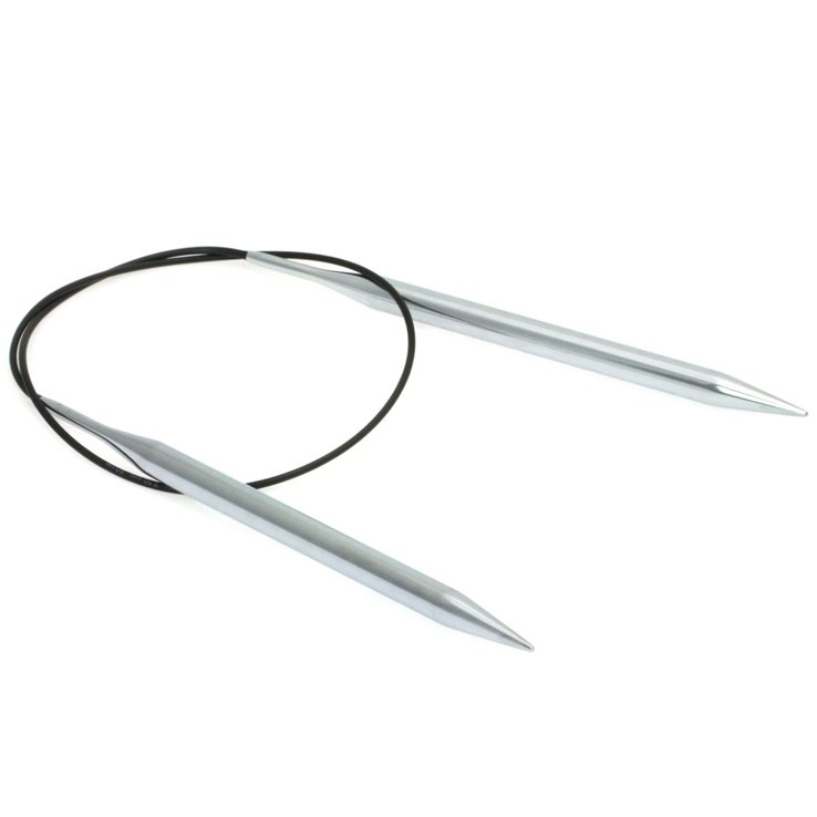 Lana Grossa Ago circolare da maglia ottone mis.  7,5/60cm