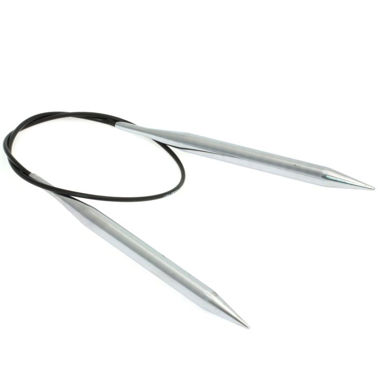 Lana Grossa Ago circolare da maglia ottone mis.  9,0/60cm