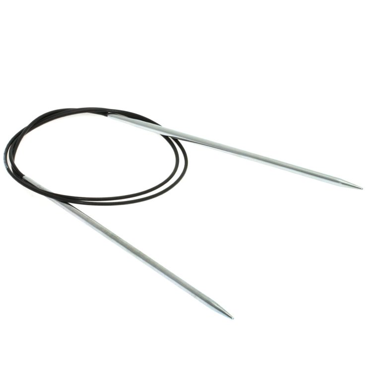 Lana Grossa Ago circolare da maglia ottone mis. 3,5/80cm