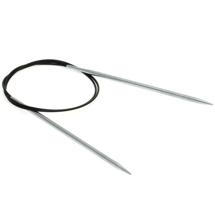 Lana Grossa Ago circolare da maglia ottone mis.  4,0/80cm