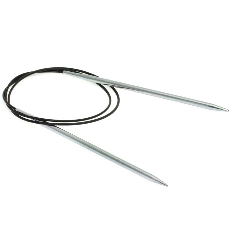 Lana Grossa Ago circolare da maglia ottone mis. 4,5/80cm