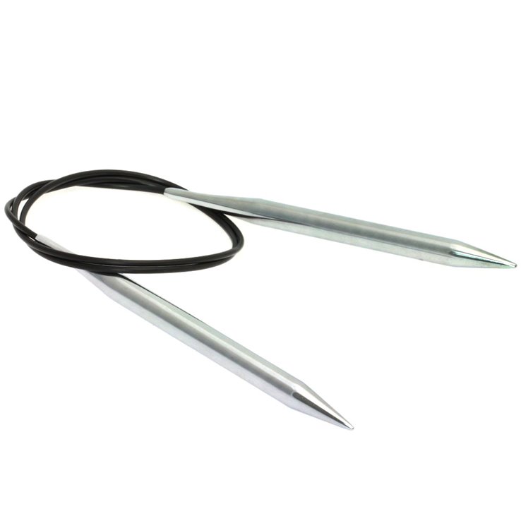 Lana Grossa Ago circolare da maglia ottone mis.  9,0/80cm