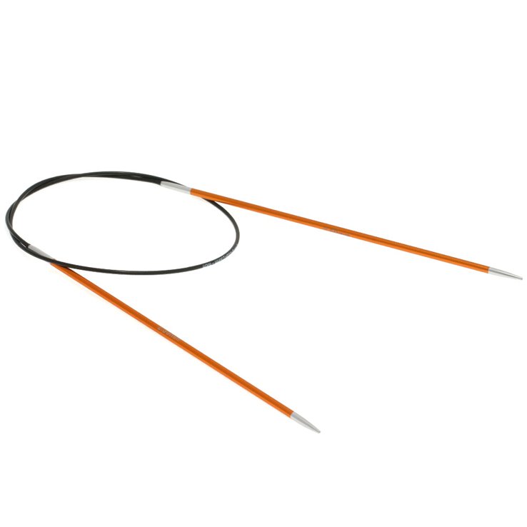 Lana Grossa Ago circolare da maglia alluminio Rainbow mis. 2,5/40cm