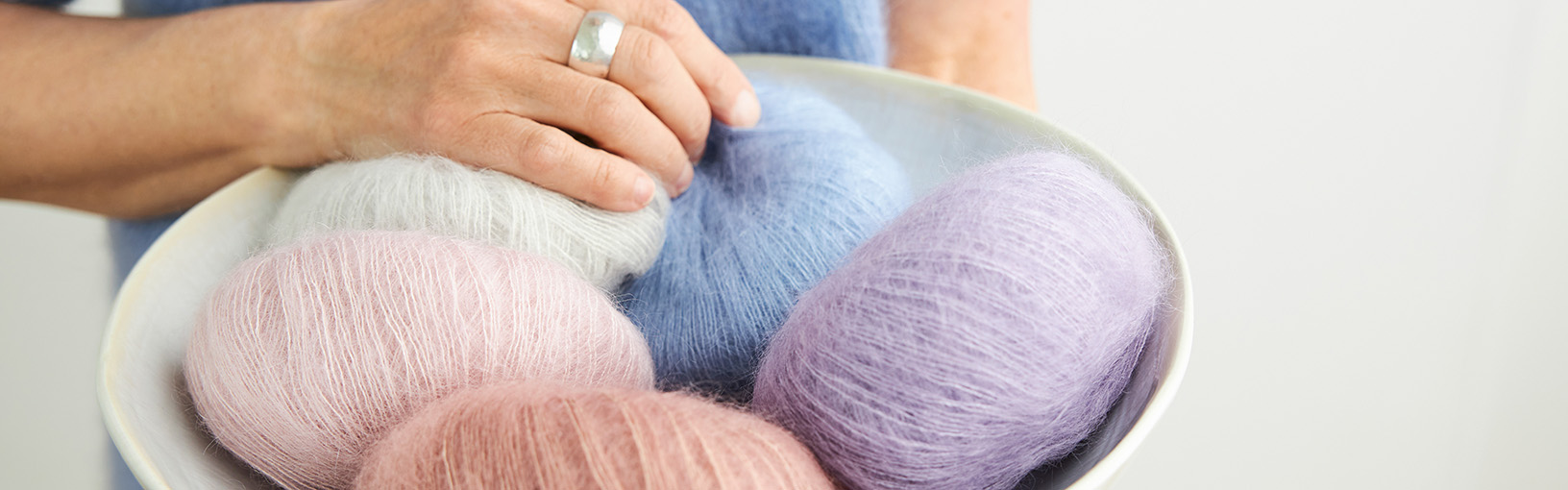 Filati di alta qualità per lavorare a maglia, uncinetto e infeltrimento Filati Lana Grossa | Filati ad uncinetto