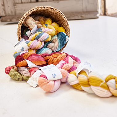 Hand-dyed <br> filati