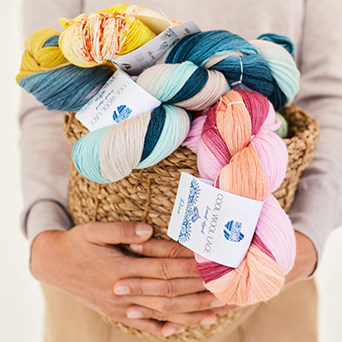 Hand-dyed <br> filati