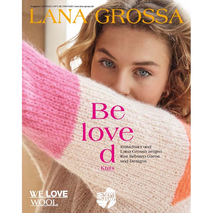 Lana Grossa Beloved Knits No. 2 - Edizione tedesca