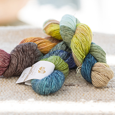 Hand-dyed <br> filati